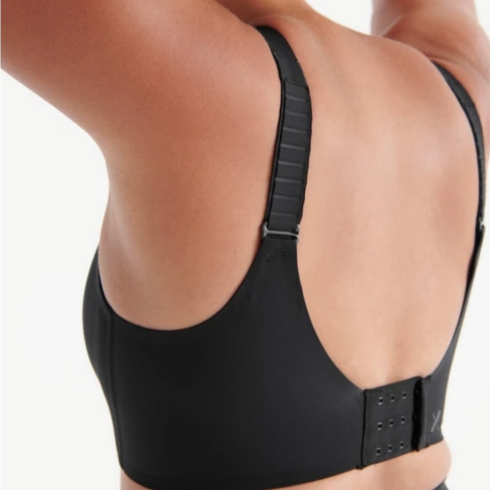 Knix Catalyst Sports Bra Adjustable Black Size 5 - Picture 11 of 12